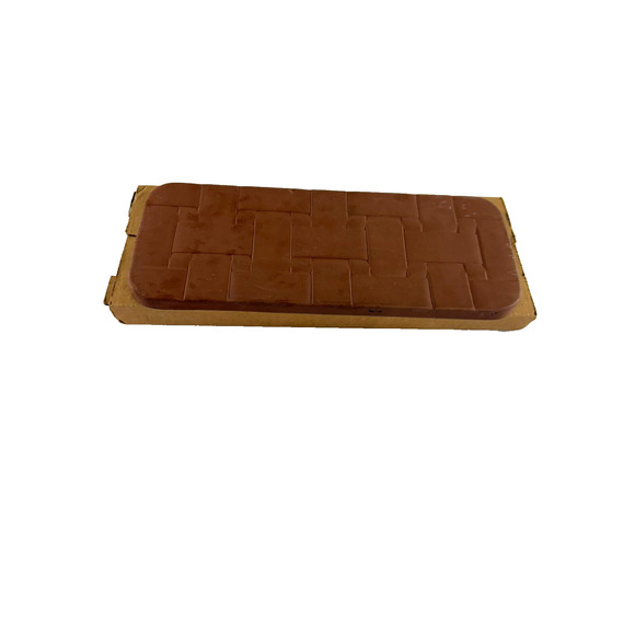 Longaberger Bread Basket Brick Pottery Clay Warming #30074 NIB 11"L x 4.25"W - Picture 3 of 3